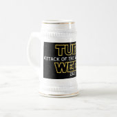 NSU Tubaween 2023スタイン ビールジョッキ (正面左)