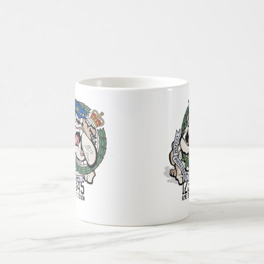 NSWの警察は犬のコーヒー・マグを怒ります コーヒーマグカップ (中央)