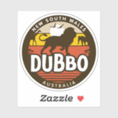 NSWオーストラリア・ダボ・ステッカー シール (シート)