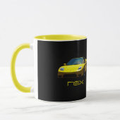 NSXのコーヒー・マグ マグカップ (左)