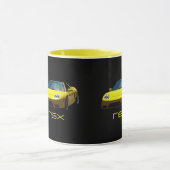 NSXのコーヒー・マグ マグカップ (中央)