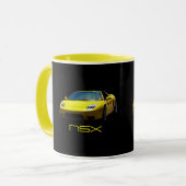 NSXのコーヒー・マグ マグカップ (正面左)