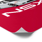 NSX ポスター (角)