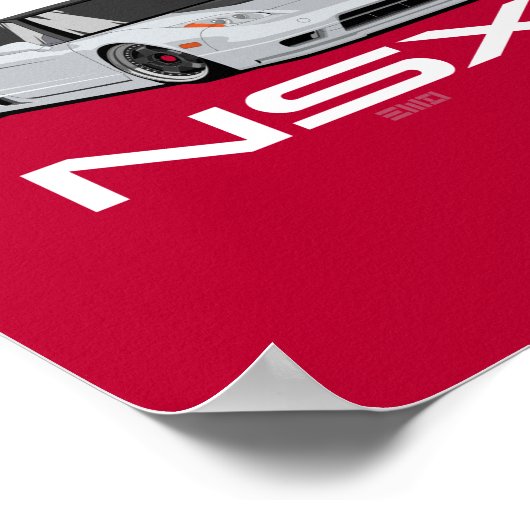 NSX ポスター (角)