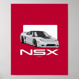 NSX ポスター