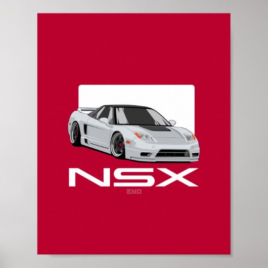 NSX ポスター (正面)