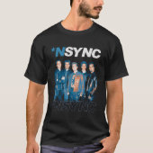 Nsync公式ダブル表示 Tシャツ (正面)