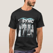Nsync Official We Go Tシャツ (正面)