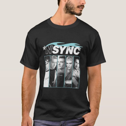 Nsync Official We Go Tシャツ (正面)