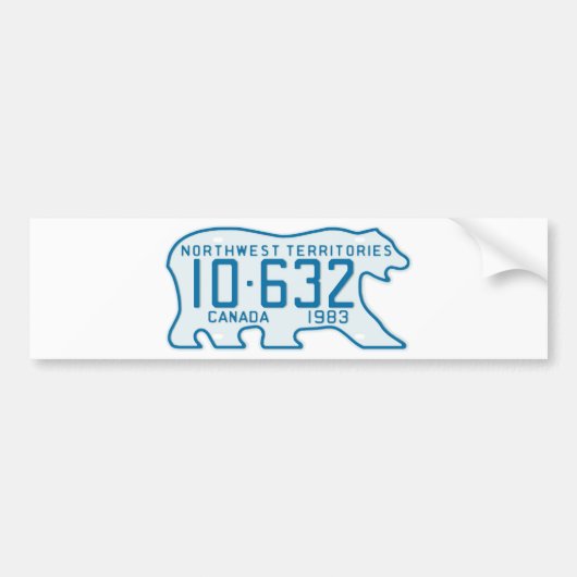 NT83 バンパーステッカー (正面)