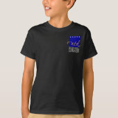NTDのロゴ Tシャツ (正面)