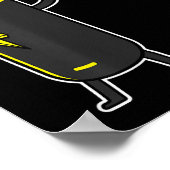 Nte Las Las Battery Motivational  ポスター (角)