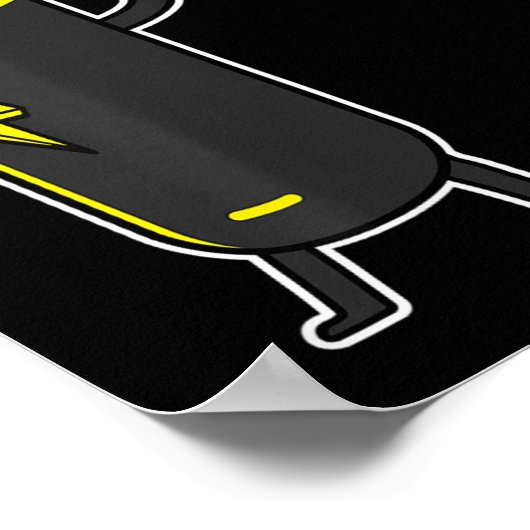 Nte Las Las Battery Motivational  ポスター (角)