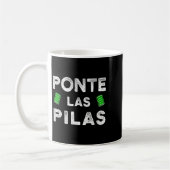 Nte Las Las Funny Spanish Saying Motivational  コーヒーマグカップ (左)