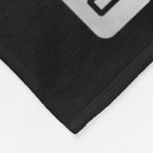 Nte Las Las Spanish Saying Motivational  フリースブランケット (角)