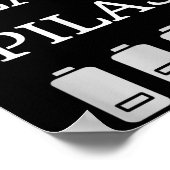 Nte Las Las Spanish Saying Motivational ポスター (角)