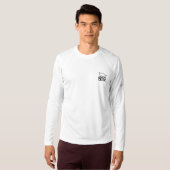 NTGメンズ長袖シャツ（小ロゴ） Tシャツ (正面フル)