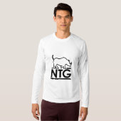 NTGメンズ長袖シャツ Tシャツ (正面フル)