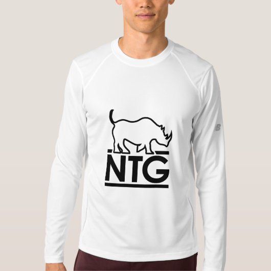 NTGメンズ長袖シャツ Tシャツ (正面)