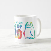 NTHSクラス2020 Mug コーヒーマグカップ (正面右)