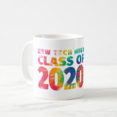 NTHSクラス2020 Mug コーヒーマグカップ (正面左)