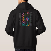 NTHS 2020年スウェットシャツクラス パーカ (裏面)