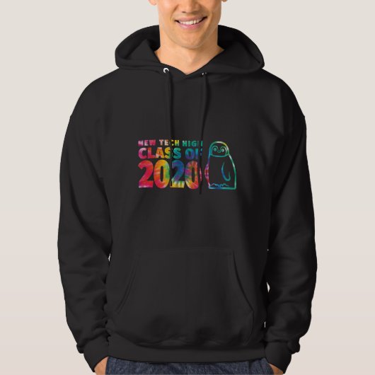 NTHS 2020年スウェットシャツクラス パーカ (正面)
