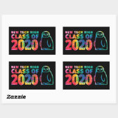 NTHS Class of 2020 Sticker 長方形シール (シート)