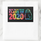 NTHS Class of 2020 Sticker 長方形シール (バッグ)