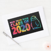 NTHS Class of 2020 Sticker 長方形シール (封筒)