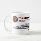 NTM08 EF-18Aスペインの空軍 コーヒーマグカップ (左)