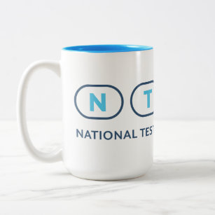 NTPA 15 ozマグブルー ツートーンマグカップ
