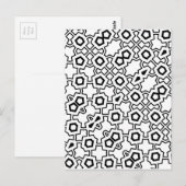 NTPD5550P215849はがき ポストカード (正面/裏面)