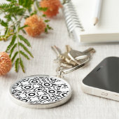 NTPD5550P215849ボタンキーチェーン キーホルダー (側面)