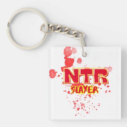 NTRスレイヤー キーホルダー (正面)