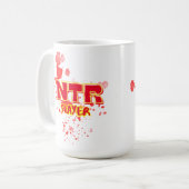 NTRスレイヤー コーヒーマグカップ (正面左)