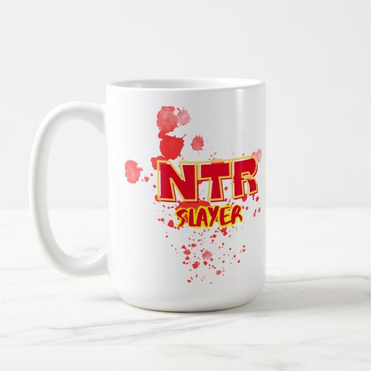 NTRスレイヤー コーヒーマグカップ (左)
