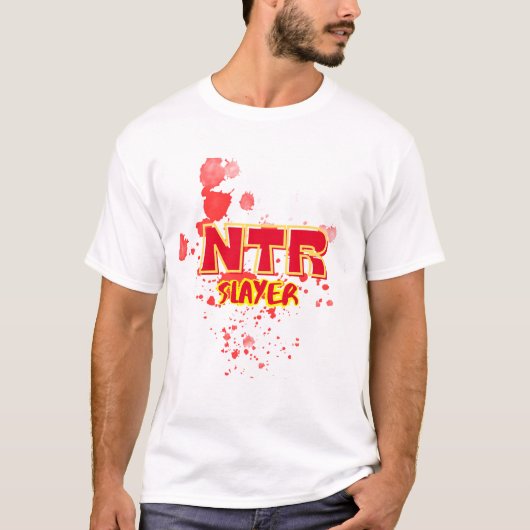 NTRスレイヤー Tシャツ (正面)