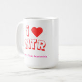 NTR大好き コーヒーマグカップ (正面左)