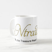 Ntrailsのくつろぎ コーヒーマグカップ (正面左)