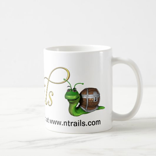 Ntrailsのくつろぎ コーヒーマグカップ (右)