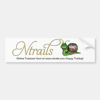 Ntrailsのクラシック バンパーステッカー