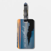 NTSUSA -私達はスコットランド-荷物のラベルです ラゲッジタグ (裏面縦)