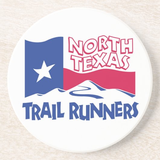 NTTRの砂岩飲み物のコースター コースター (正面)