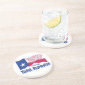 NTTRの砂岩飲み物のコースター コースター (側面)