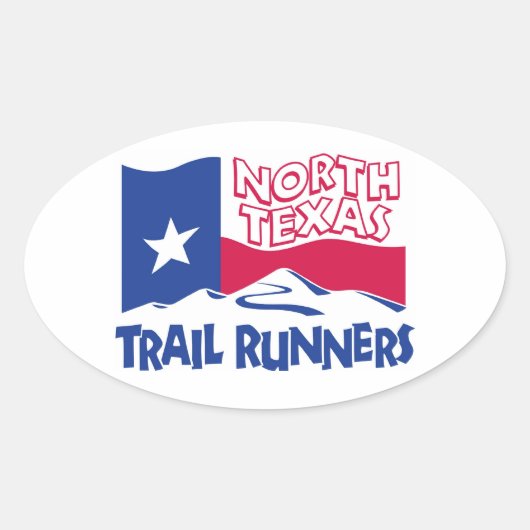 NTTRステッカー 楕円形シール (正面)