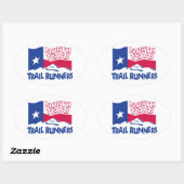 NTTRステッカー 楕円形シール (シート)