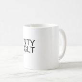 NTY GLT コーヒーマグカップ (正面右)