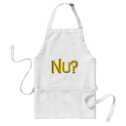 Nuか。 スタンダードエプロン (正面)