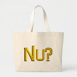 Nuか。 ラージトートバッグ